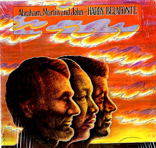 Albumcover Harry Belafonte - Abraham, Martin and John