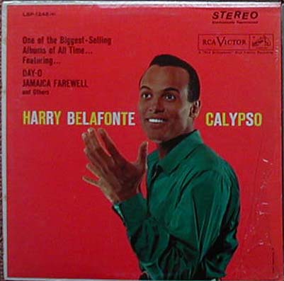 Albumcover Harry Belafonte - Calypso