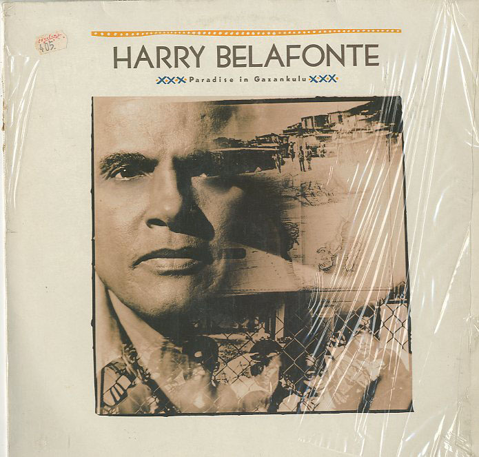 Albumcover Harry Belafonte - Paradise in Gazankulu