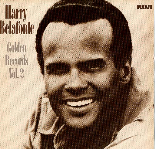 Albumcover Harry Belafonte - Golden Records  Vol. 2 (Diff. Cover)