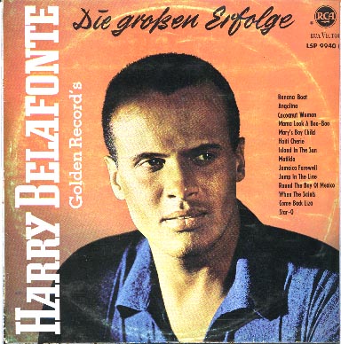 Albumcover Harry Belafonte - Golden Records -  Die großen Erfolge