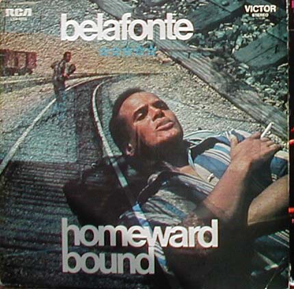 Albumcover Harry Belafonte - Homeward Bound