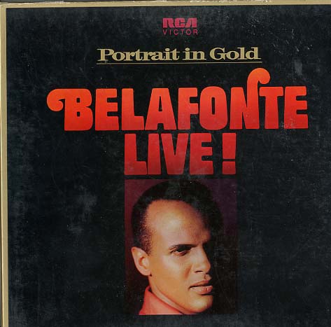 Albumcover Harry Belafonte - Belafonte Live - Portrait In Gold  (DLP-Kassette)