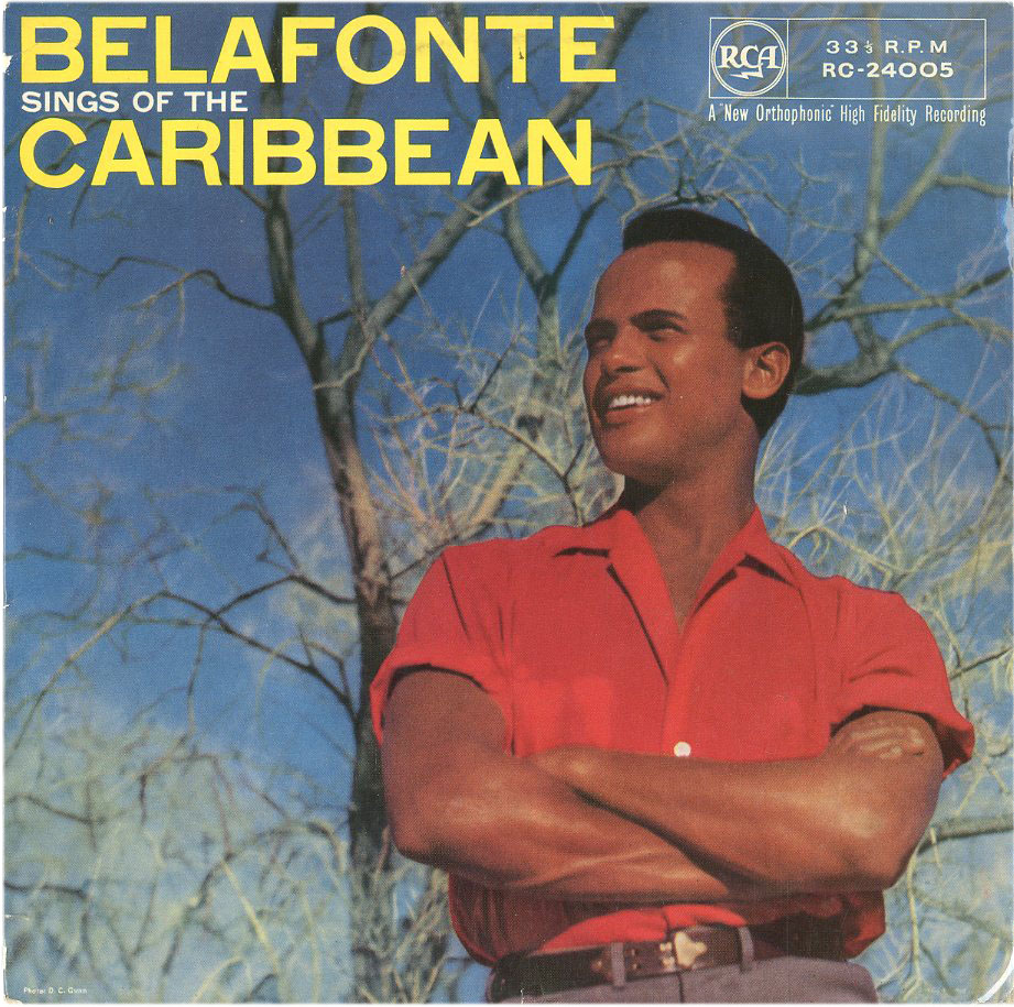 Albumcover Harry Belafonte - Belafonte Sings Of The Caribean (25 cm)