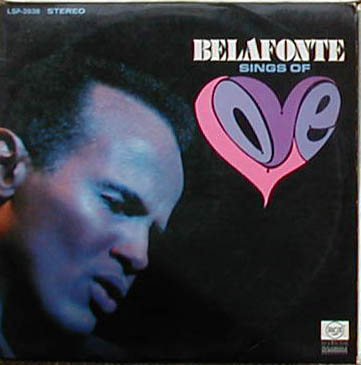 Albumcover Harry Belafonte - Sings of Love