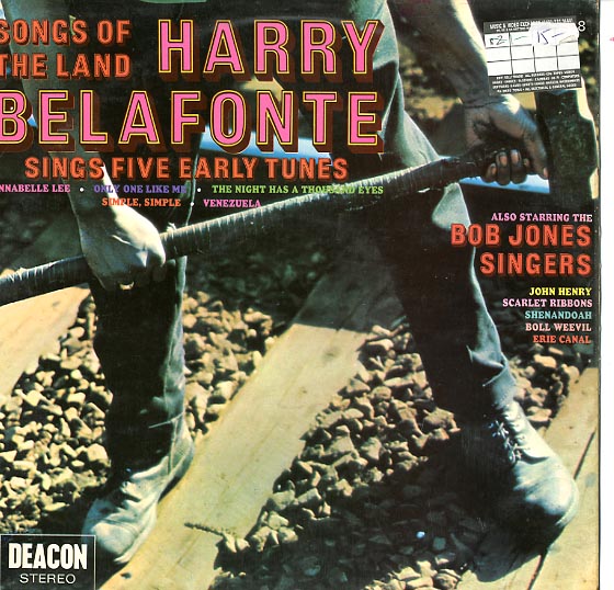 Albumcover Harry Belafonte - Songs of The Land