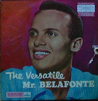 Albumcover Harry Belafonte - The Versatile Mr. Belafonte (25 cm)