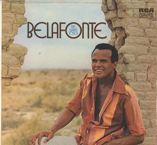 Albumcover Harry Belafonte - The Warm Touch
