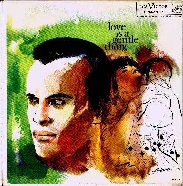 Albumcover Harry Belafonte - Love Is A Gentle Thing