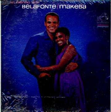 Albumcover Harry Belafonte & Miriam Makeba - An Evening with Belafonte / Makeba - Songs From Africa