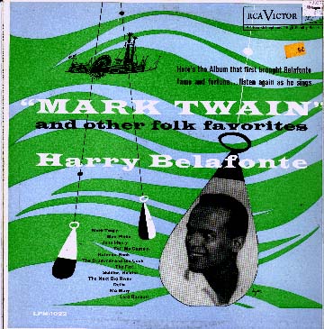 Albumcover Harry Belafonte - Mark Twain and Other Folk Favorites