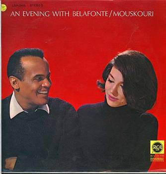 Albumcover Harry Belafonte und Nana Mouskouri - An Evening With Belafonte / Mouskouri