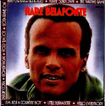 Albumcover Harry Belafonte - Rare Belafonte
