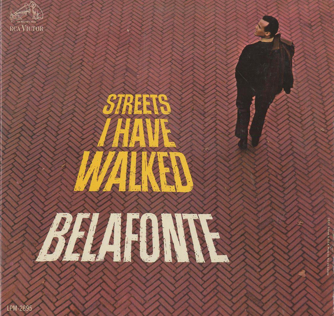 Albumcover Harry Belafonte - Streets I Have Walked