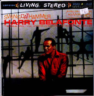Albumcover Harry Belafonte - Swing Dat Hammer