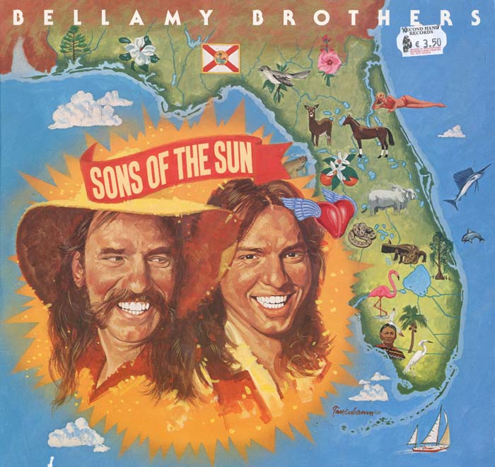Albumcover The Bellamy Brothers - Sons of the Sun
