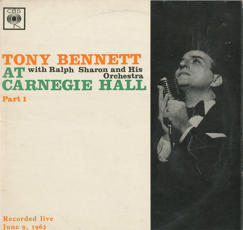 Albumcover Tony Bennett - At Carnegie Hall Part 1