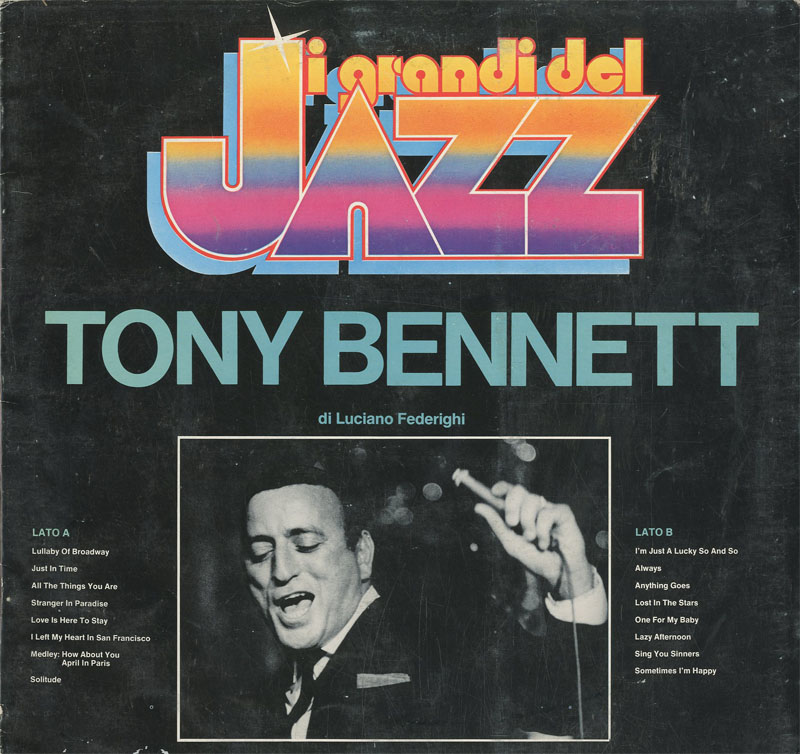 Albumcover Tony Bennett - Tony Bennett I Grandi del Jazz