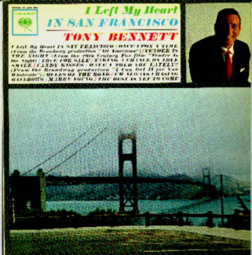 Albumcover Tony Bennett - I Left My Heart In San Francisco