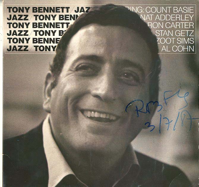 Albumcover Tony Bennett - Jazz (DLP)