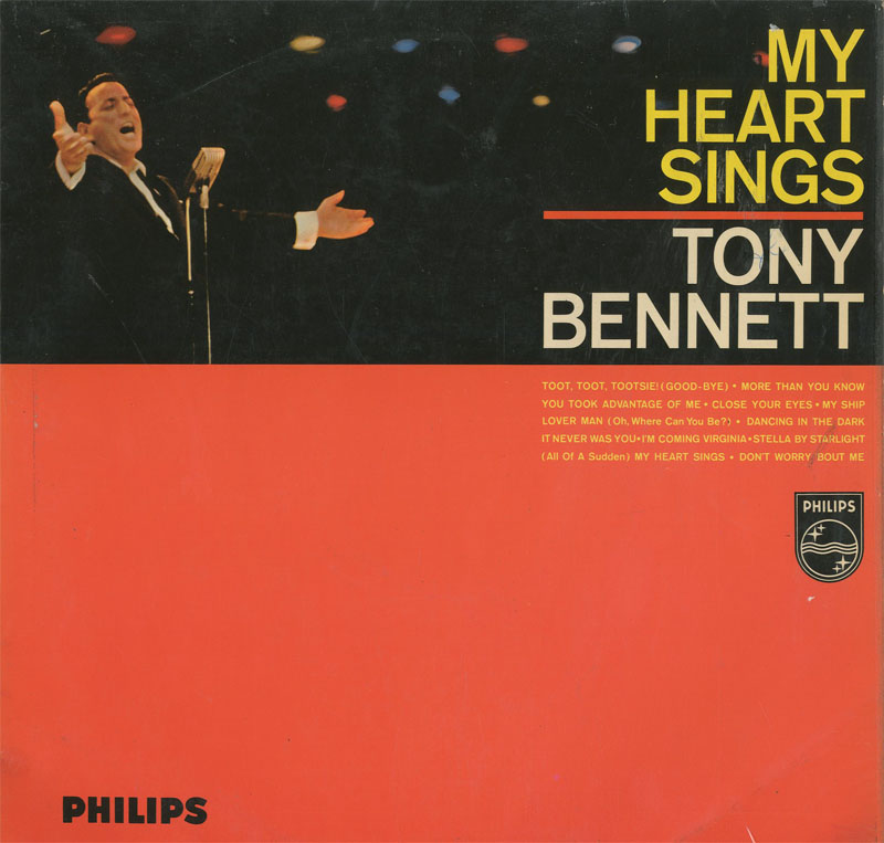 Albumcover Tony Bennett - My Heart Sings