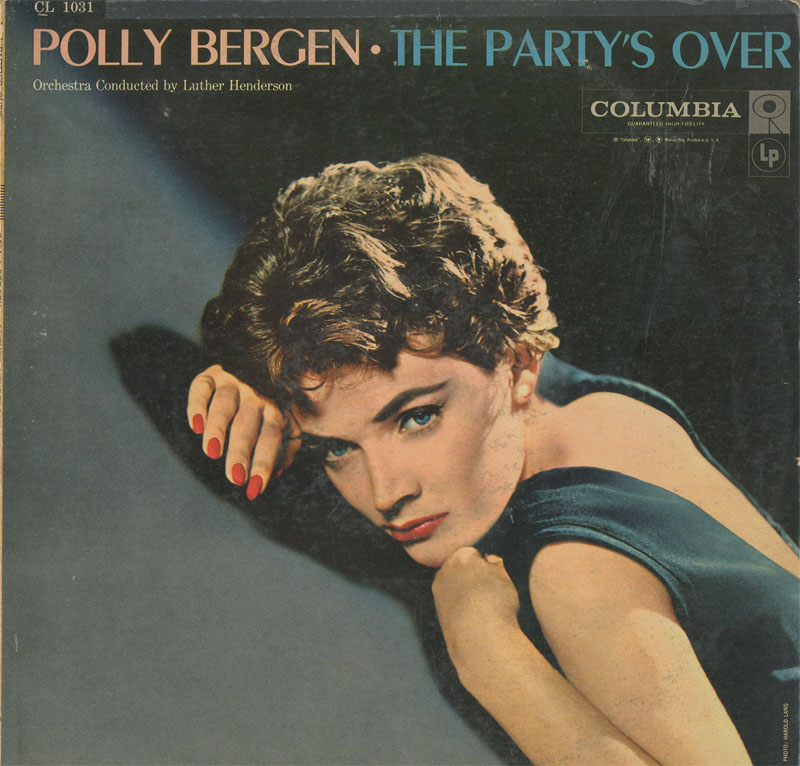 Albumcover Polly Bergen - The Party´s Over