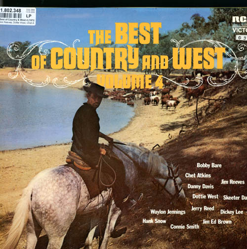 Albumcover Various Country-Artists - The Best Of country and West Volume 4