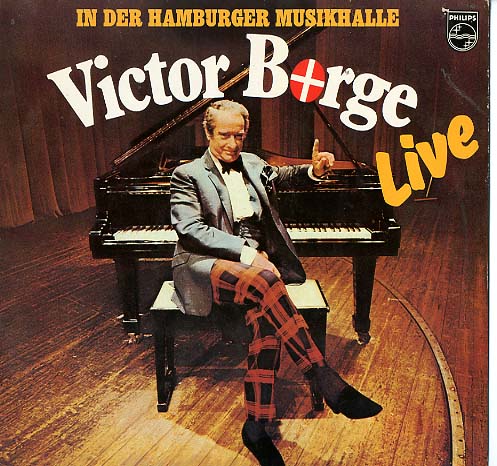Albumcover Victor Borge - Victor Borge Live in der Hamburger Musikhalle