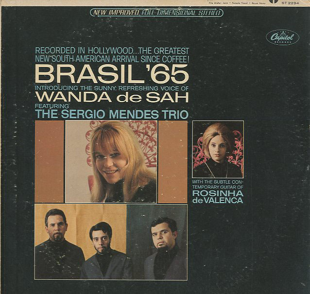 Albumcover Sergio Mendes & Brasil 66 - Brasil 65 