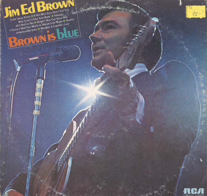 Albumcover Jim Ed Brown - Brown Is Blue