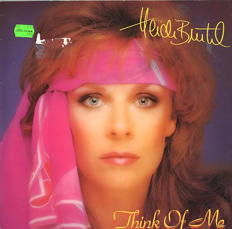Albumcover Heidi Brühl - Think Of Me (Englische Titel) Think