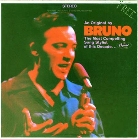 Albumcover Tony Bruno - An Original by Bruno - It Happened Overnight