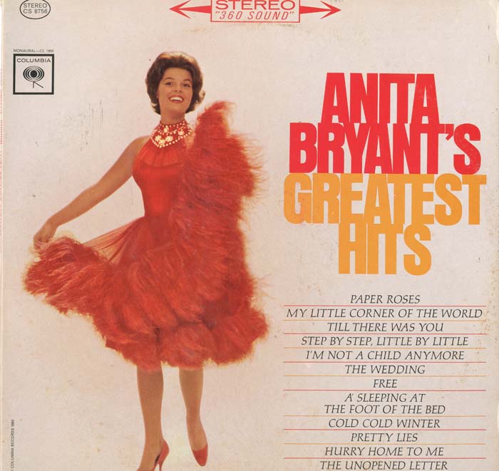 Albumcover Anita Bryant - Anita Bryant´s Greatest Hits