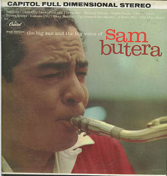 Albumcover Sam Butera - The Big Sax and the Big Voice of Sam Butera