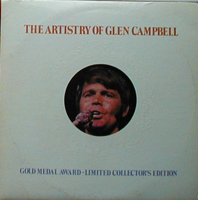 Albumcover Glen Campbell - The Artistry Of Glenn Campbell (DLP) Limited Collection Edition