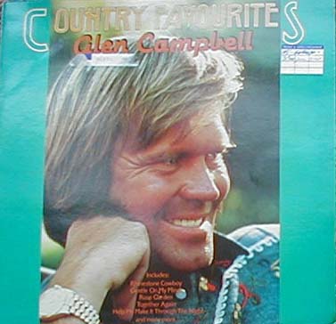 Albumcover Glen Campbell - Country Favourites