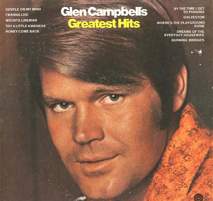 Albumcover Glen Campbell - Glen Campbells Greatest Hits