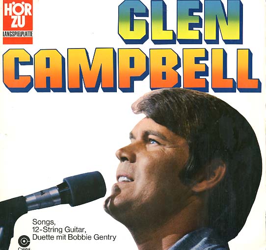 Albumcover Glen Campbell - Glen Campbell