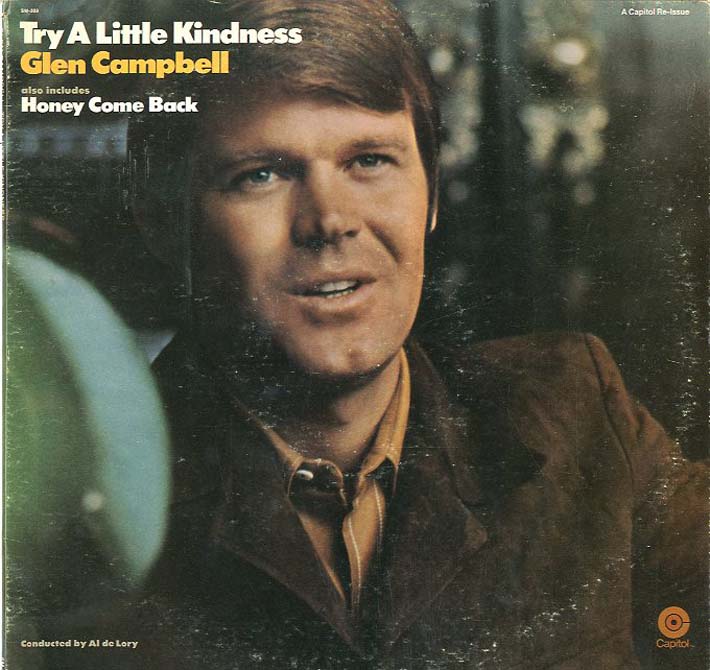 Albumcover Glen Campbell - Try A Little Kindness