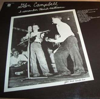 Albumcover Glen Campbell - I Remember Hank Williams