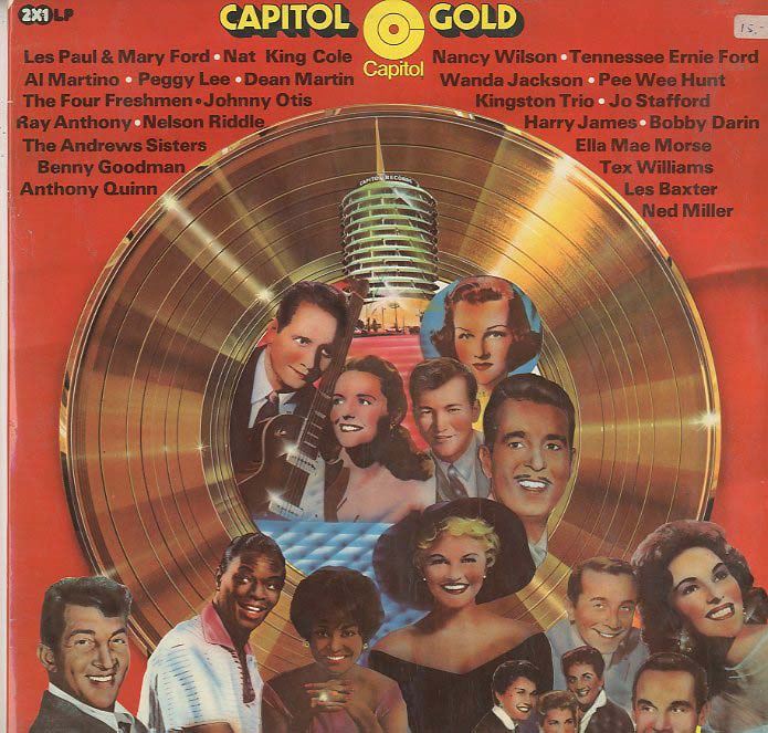 Albumcover Capitol Sampler - Capitol Gold (2 LP) 
