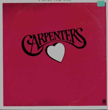 Albumcover The Carpenters - A Song For You