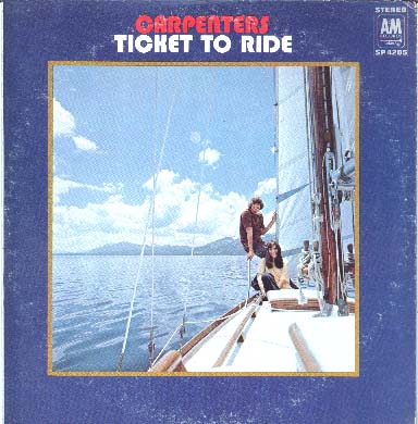Albumcover The Carpenters - Ticket To Ride