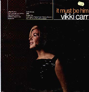 Albumcover Vikki  Carr - It Must Be Him