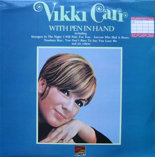 Albumcover Vikki  Carr - With Pen In Hand