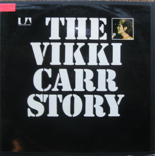 Albumcover Vikki  Carr - The Vikki Carr Story
