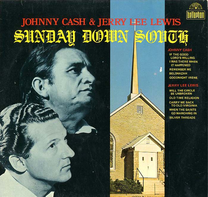 Albumcover Johnny Cash - Sunday Down South (Johnny Cash & Jerry Lee Lewis)