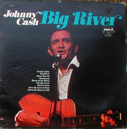Albumcover Johnny Cash - Big River