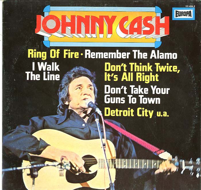 Albumcover Johnny Cash - Johnny Cash