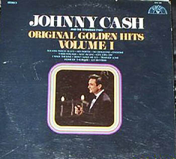 Albumcover Johnny Cash - Original Golden Hits Volume 1 	(Golden Treasure Series)